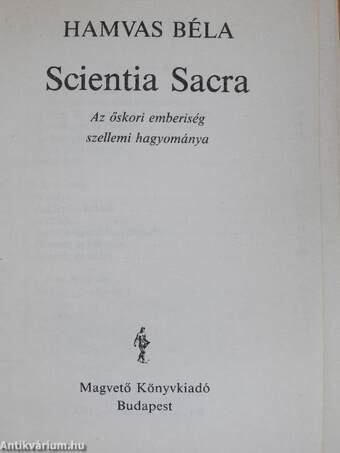 Scientia Sacra