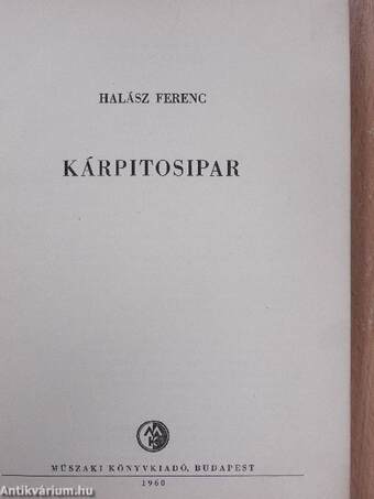 Kárpitosipar