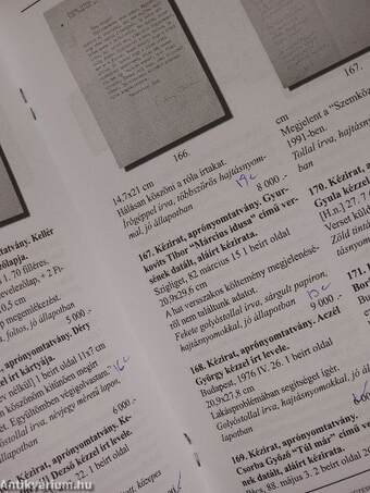 Antiquarium Hungaricum 30. árverés