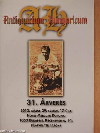 Antiquarium Hungaricum 31. árverés