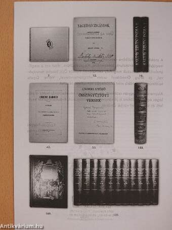 Antiquarium Hungaricum 31. árverés
