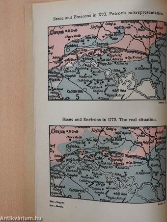 How the Magyars Figure on Czech and Slovak ethnographical maps