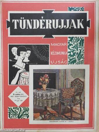 Tündérujjak 1927. szeptember