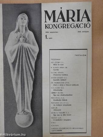 Mária Kongregáció 1936. szeptember