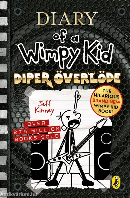 DIARY OF A WIMPY KID: DIPER ÖVERLÖDE (BOOK 17)