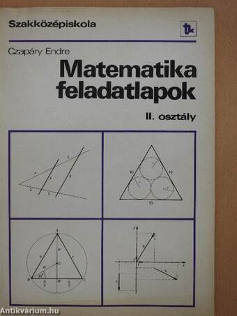 Matematika feladatlapok II.