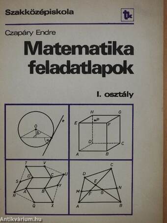Matematika feladatlapok I.