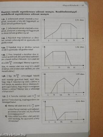 Fizika feladatgyűjtemény középiskolásoknak