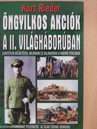 Öngyilkos akciók a II. világháborúban