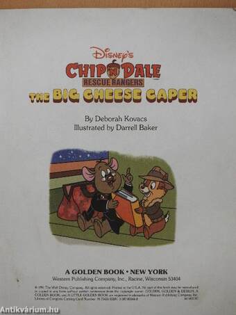 Disney's Chip 'n Dale Rescue Rangers