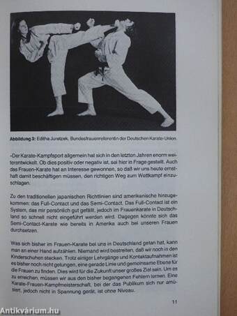 Karate für Frauen und Mädchen