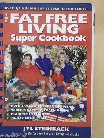 The Fat Free Living Super Cookbook