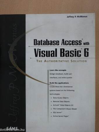 Database Access with Visual Basic 6