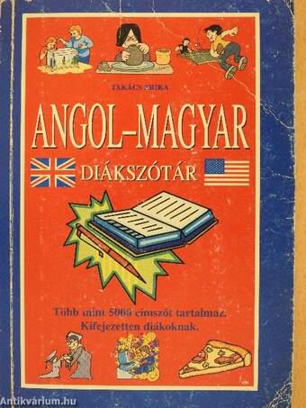 Magyar-angol/angol-magyar diákszótár