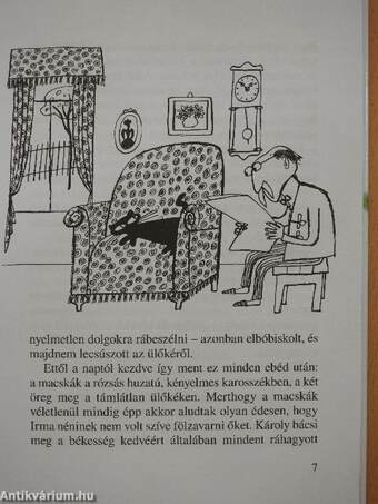 Frakk, a macskák réme