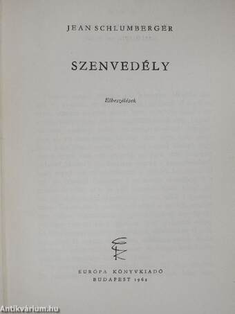 Szenvedély