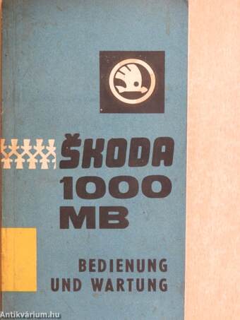 Skoda 1000 MB, 1000 MB de Luxe, 1100 MB de Luxe