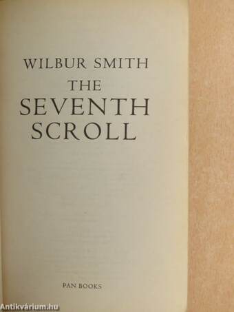 The seventh scroll