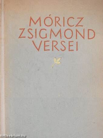 Móricz Zsigmond versei