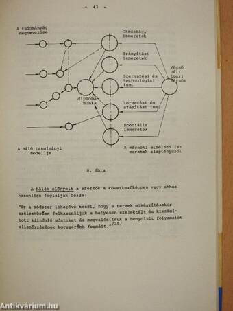 A tananyagkiválasztás és tananyagelrendezés egy számítástechnikai módszere