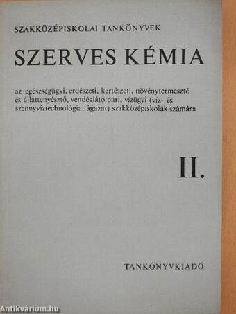 Szerves kémia II.