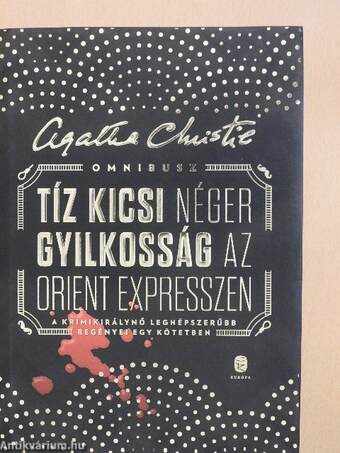 Tíz kicsi néger/Gyilkosság az Orient expresszen