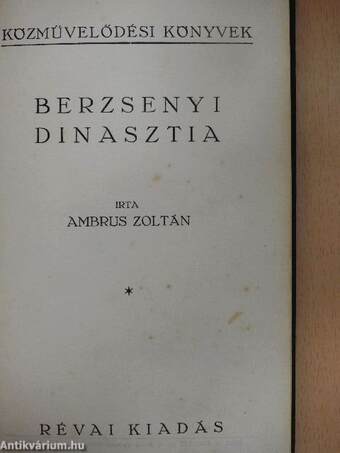 Berzsenyi dinasztia