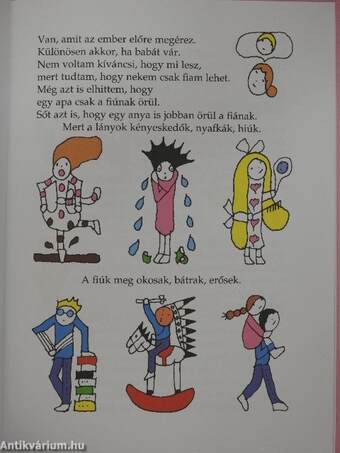 Örülj, hogy lány!