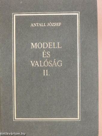 Modell és valóság II.