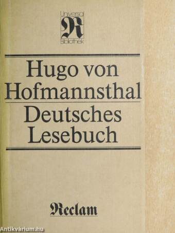 Deutsches Lesebuch