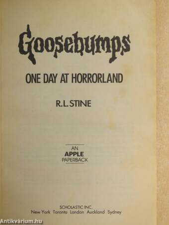 One Day at Horrorland