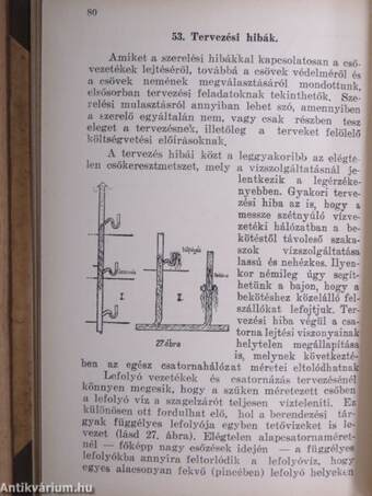 Vízvezetékszerelés III. (töredék)