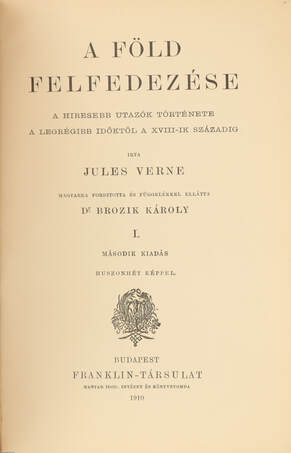 A Föld felfedezése I.