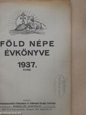 Föld Népe évkönyve 1937.