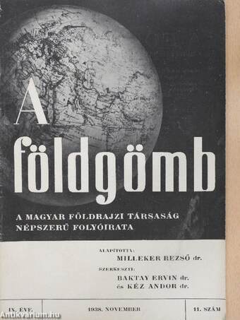 A Földgömb 1938. november