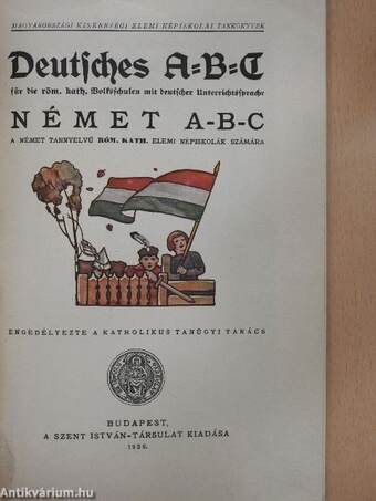 Német A-B-C (gótbetűs)