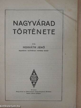 Nagyvárad története