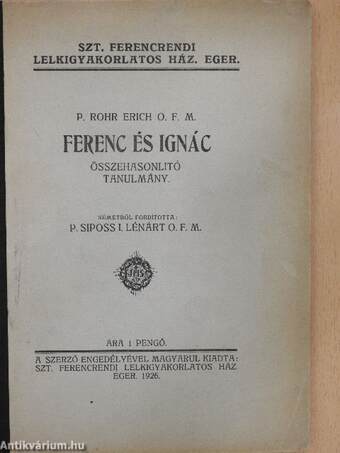 Ferenc és Ignác