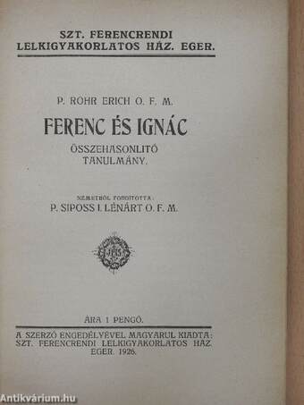 Ferenc és Ignác