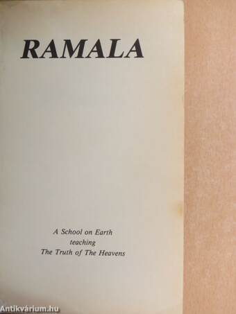 The Revelation of Ramala