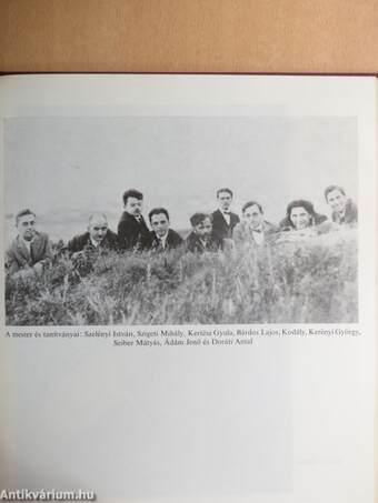 Kodály Zoltán - lemezzel