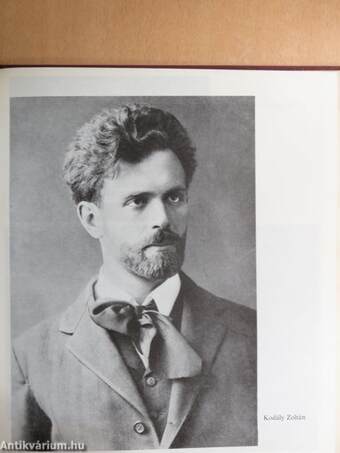 Kodály Zoltán - lemezzel