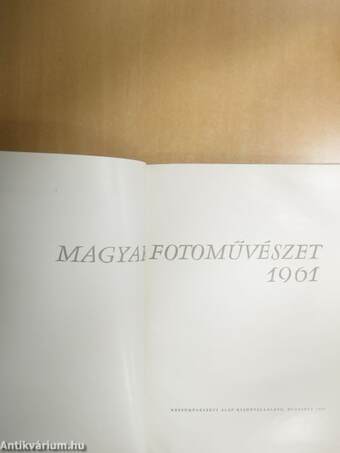 Magyar fotoművészet 1961