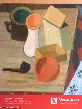 Virág Judit Galéria és Aukciósház - Tavaszi aukció 2008