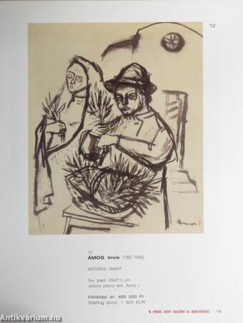 Virág Judit Galéria és Aukciósház - Tavaszi aukció 2008