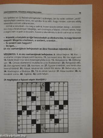 Új rejtvényböngészde