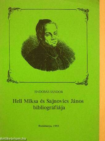 Hell Miksa és Sajnovics János bibliográfiája