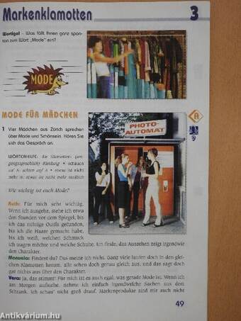 Unterwegs Neu A - Német II. tankönyv