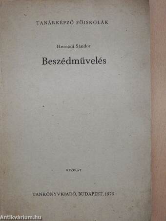 Beszédművelés