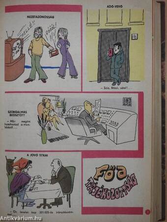 Ludas Magazin 1973/1-12.